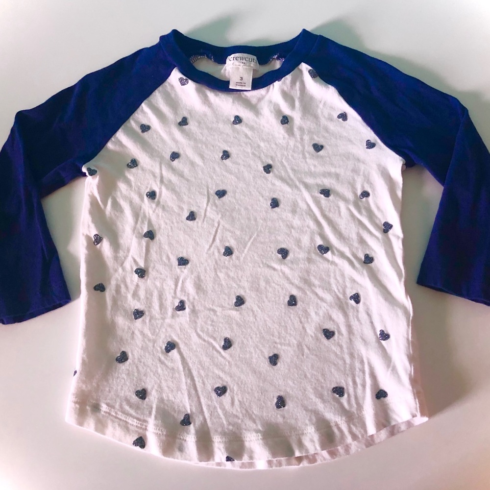 3T J Crew 3/4 Length Sleeve Shirt - Bundle…